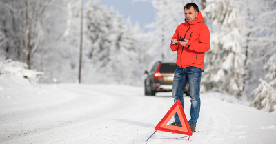 Är du skyddad om du blir stående med bilen i vinterkylan?