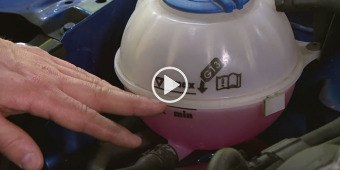 Kontrollera vätskor