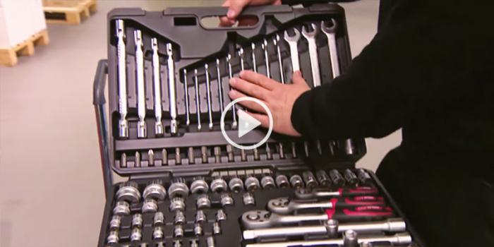 Rätt verktyg i garaget