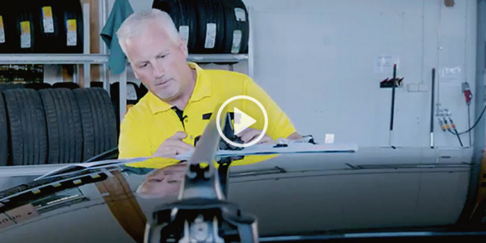 Montera ett takräcke – så enkelt är det