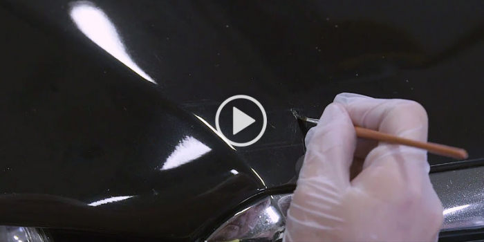 Reparera enklare lackskada