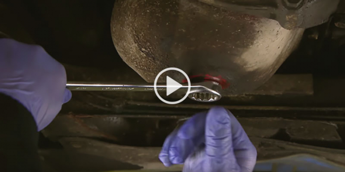 Byta olja – så gör du