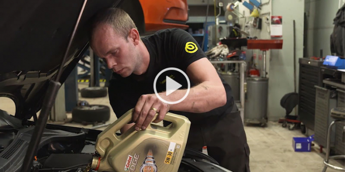 Det här händer när du lämnar bilen på service