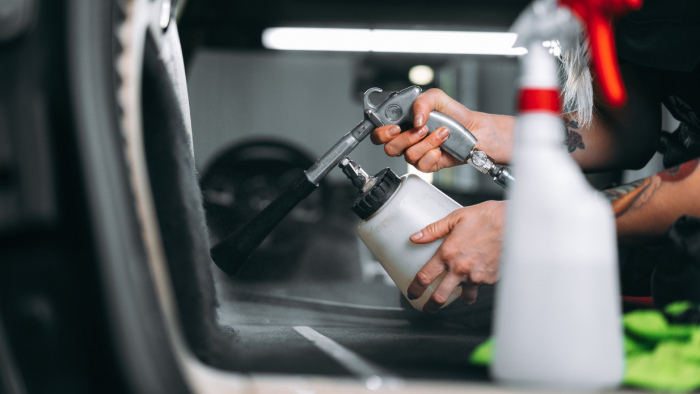Så använder du de olika bilvårdsprodukterna