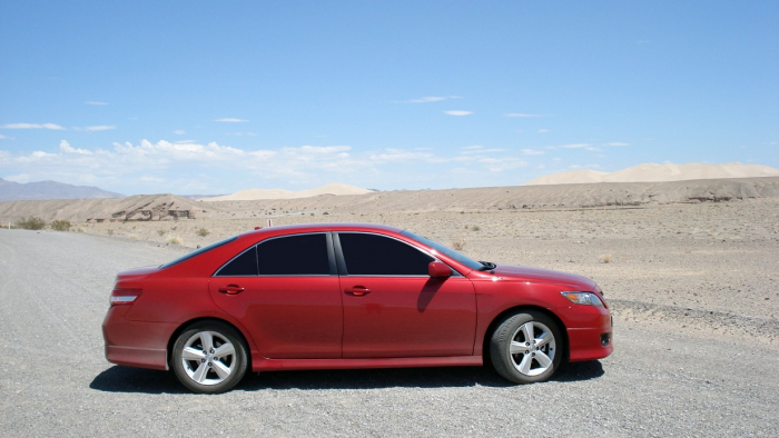 Skydda bilen mot höga temperaturer