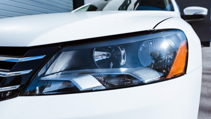 Polera strålkastare & lyktglas