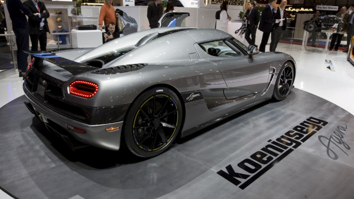 Vad kan du om Koenigsegg?