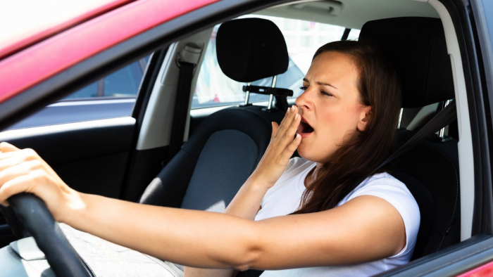 Varannan förälder fortsätter att köra trots att de är trötta