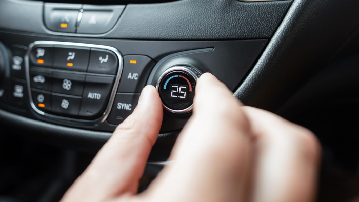 AC i bilen