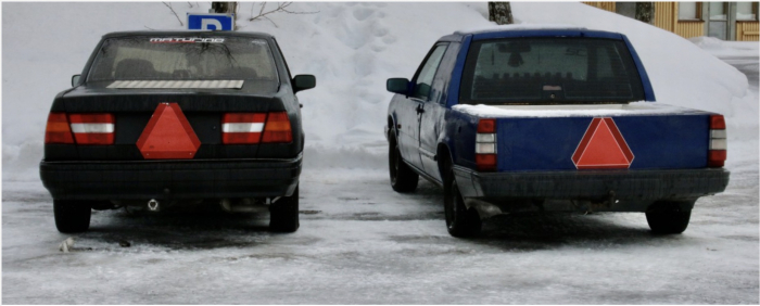 Enligt ny lag måste även A-traktorer ha vinterdäck från 1/12