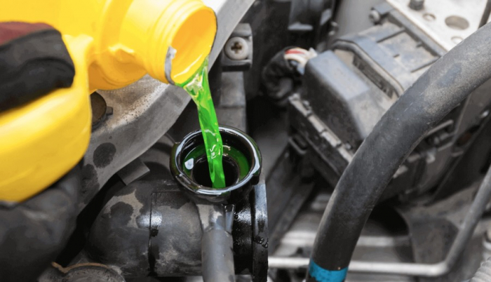 Vilken kylarvätska till min bil?