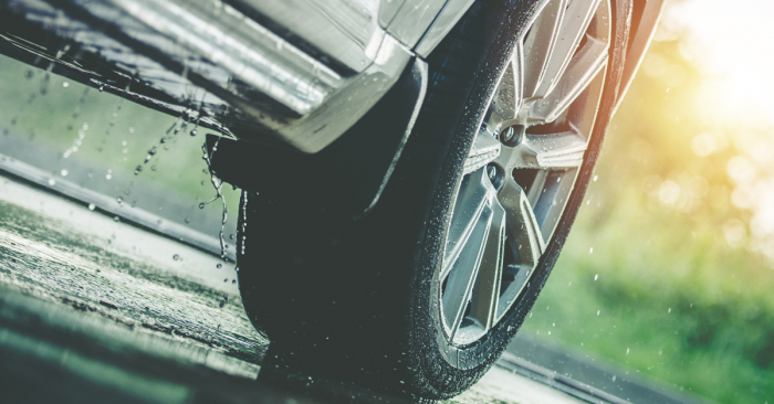 Äntligen är det dags att byta till sommardäck