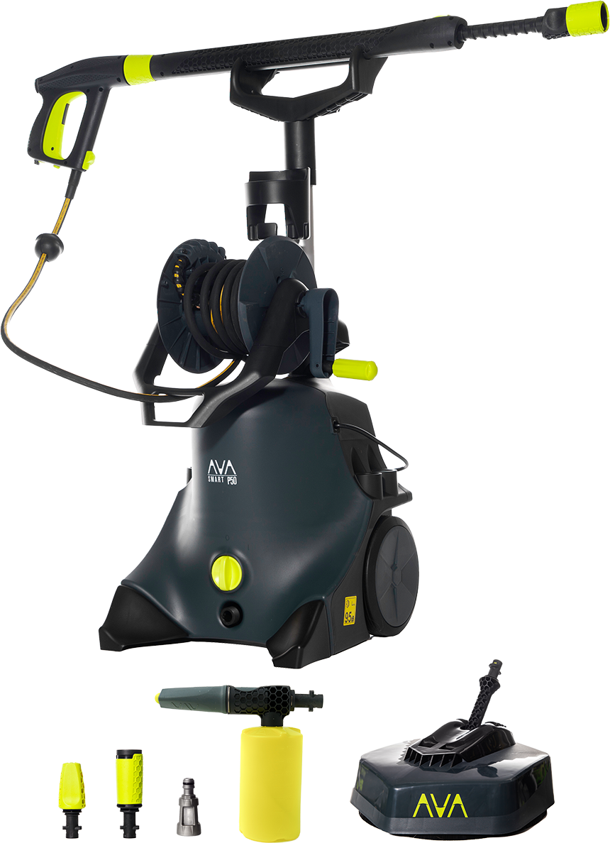 AVA Smart P50 X-Large Bundle - Högtryckstvätt