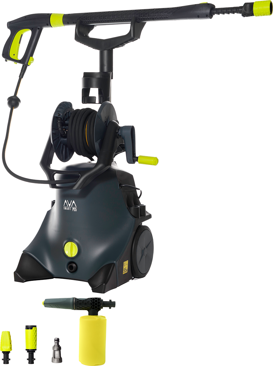 AVA Smart P55 Large Bundle - Högtryckstvätt