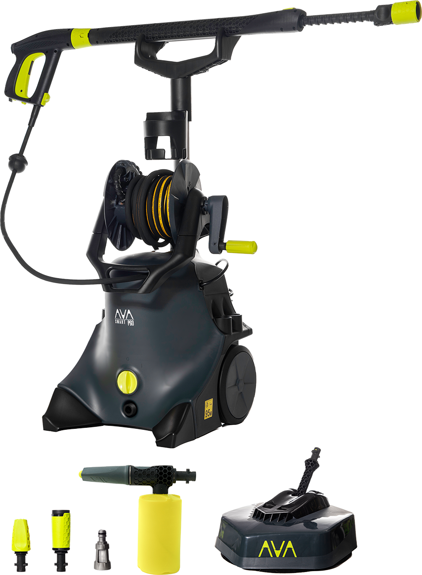 AVA Smart P60 X-Large Bundle - Högtryckstvätt