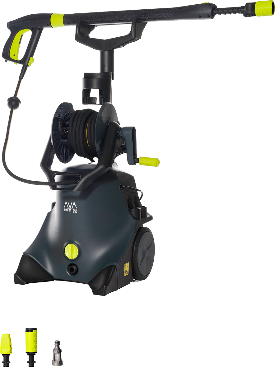 AVA Smart P55 Medium Bundle - Högtryckstvätt