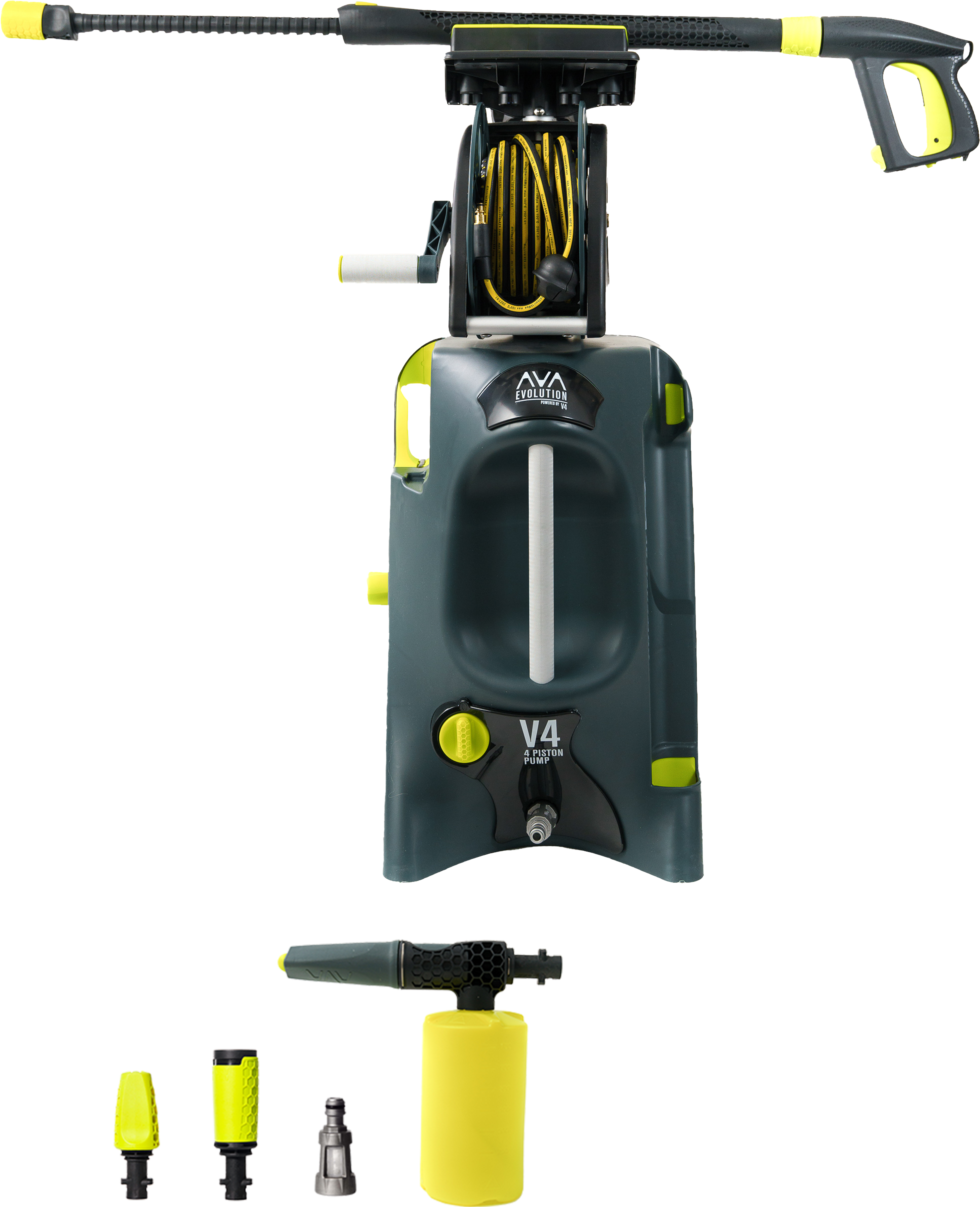 AVA Evolution P80 Large bundle - Högtryckstvätt