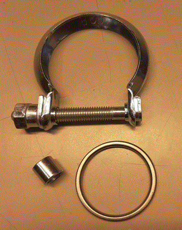 Alternativ bild 0 för Klämma, avgassystem