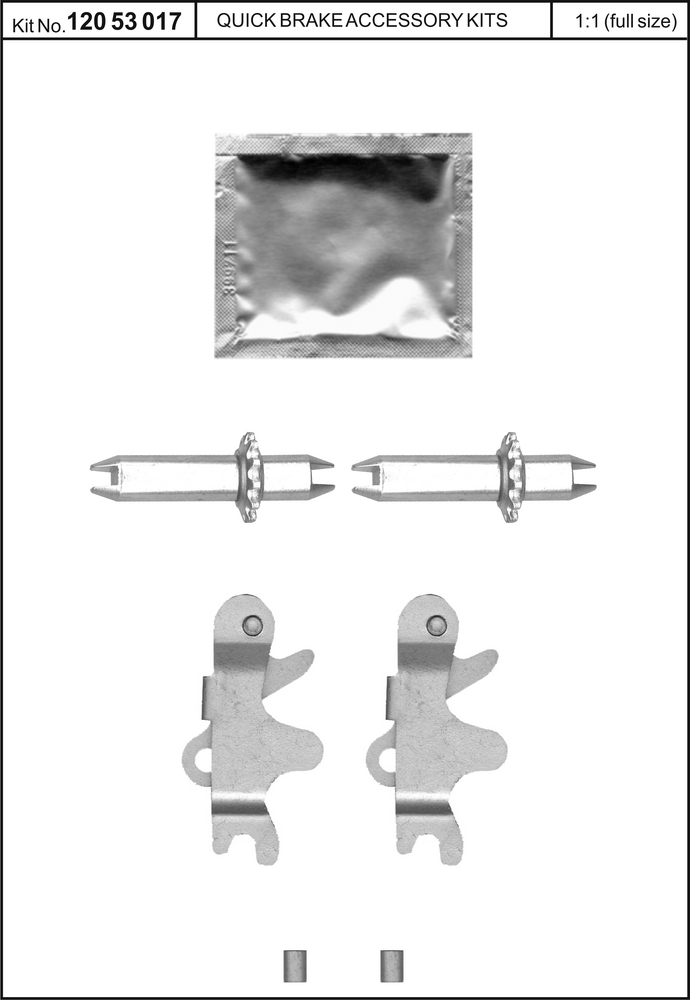 Alternativ bild 0 för Monteringsdelar