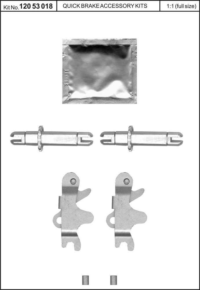 Alternativ bild 0 för Monteringsdelar