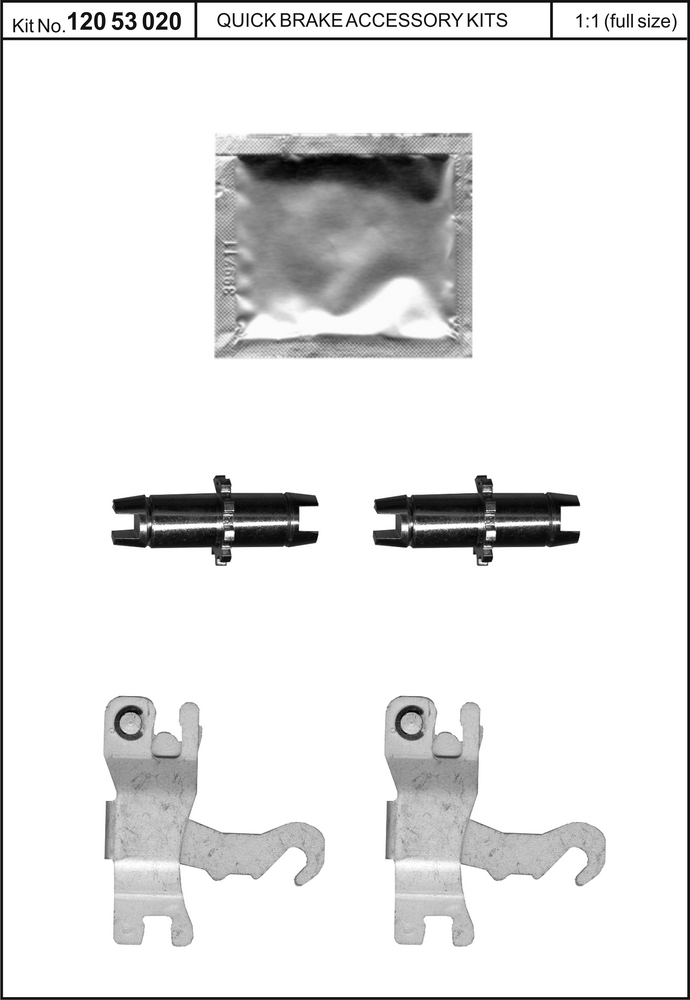 Alternativ bild 0 för Monteringsdelar ProMeister