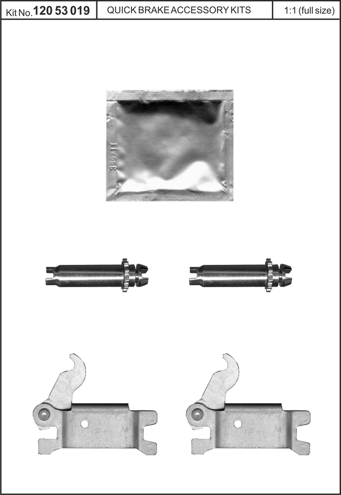Alternativ bild 0 för Monteringsdelar