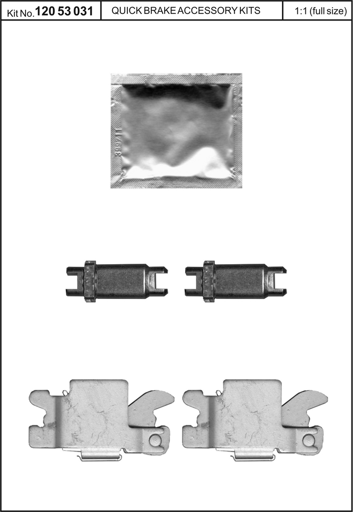 Alternativ bild 0 för Monteringsdelar