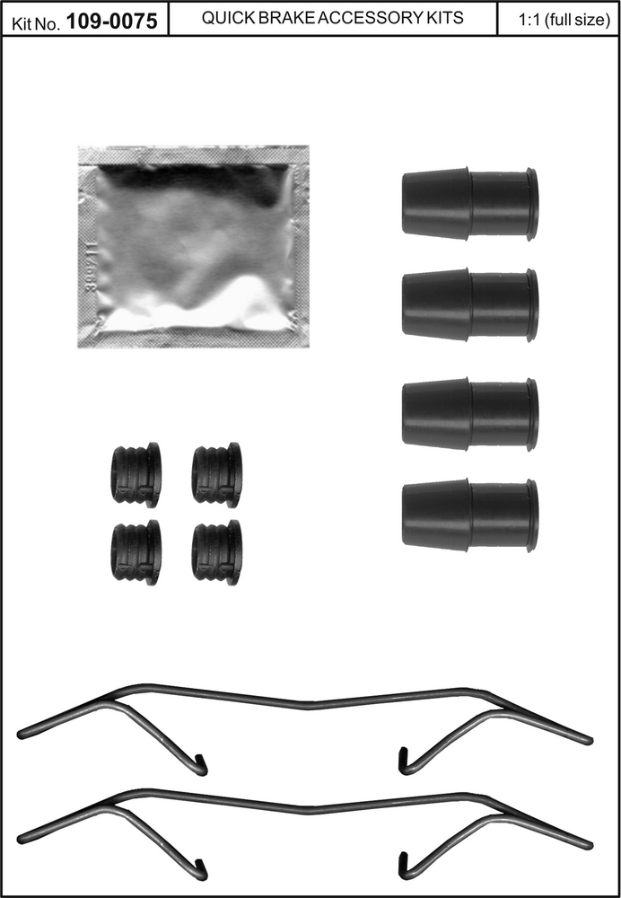 Alternativ bild 0 för Monteringssats