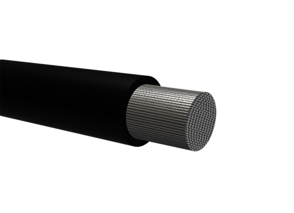 Svetskabel Svart 50 mm² 25 m ProMeister