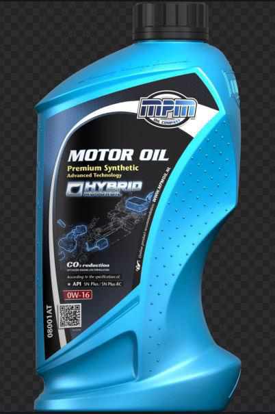 MPM Premium Synthetic Advanced Technology 0W-16 Motorolja 1 l