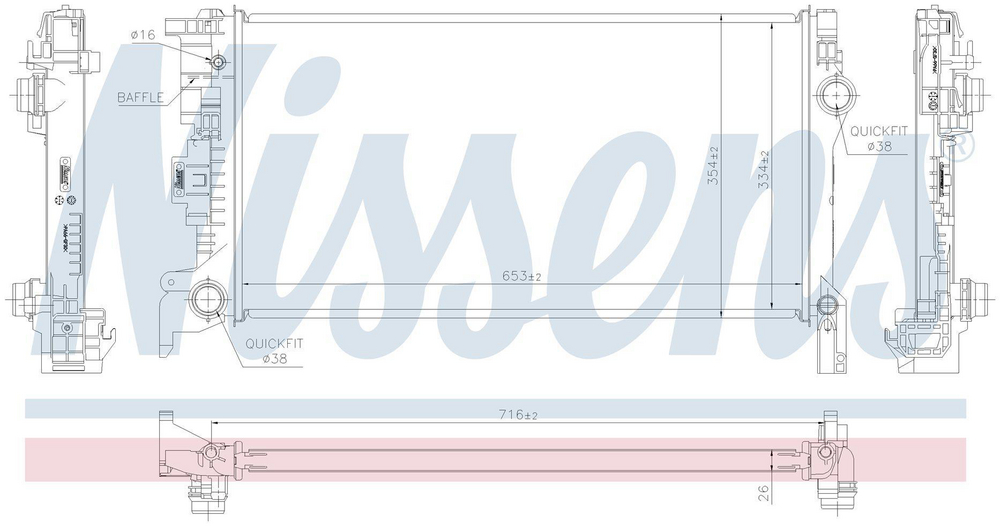 Alternativ bild 0 för Kylare