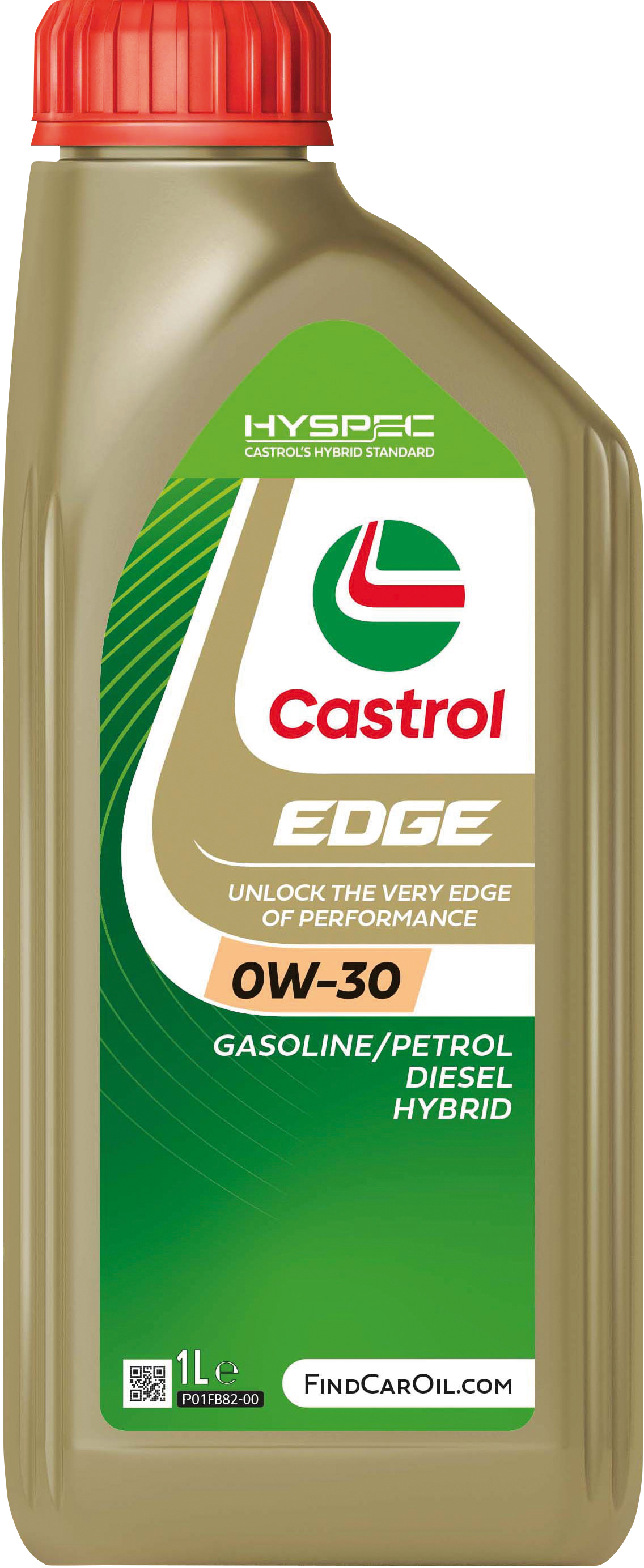 Castrol Edge Titanium 0W-30 Motorolja 1 l