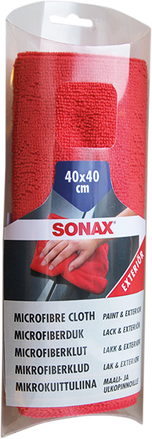 Sonax Exteriör 40x40 cm - Mikrofiberduk 1-pack