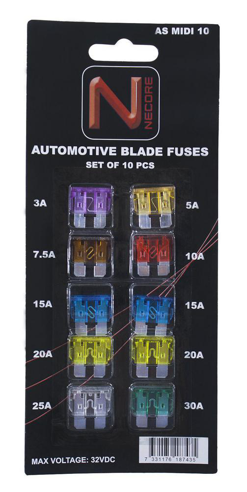 Säkringssortiment midi ProMeister