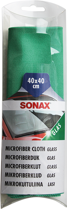 Sonax Microfiberduk Glas & Fönst - Glasrengöring/Fönsterputs