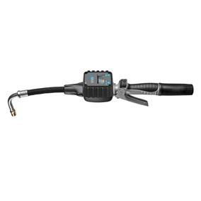 Digital handmätare med 90° slang automatisk non-drip