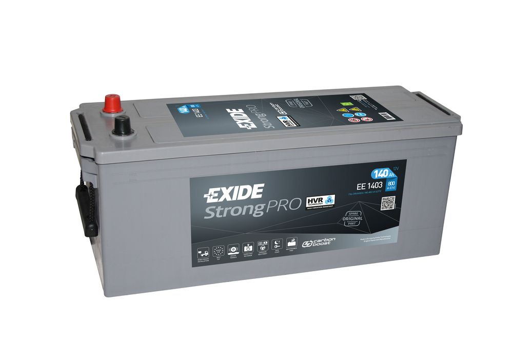 Exide Strongpro EFB+ 140 Ah EE1403