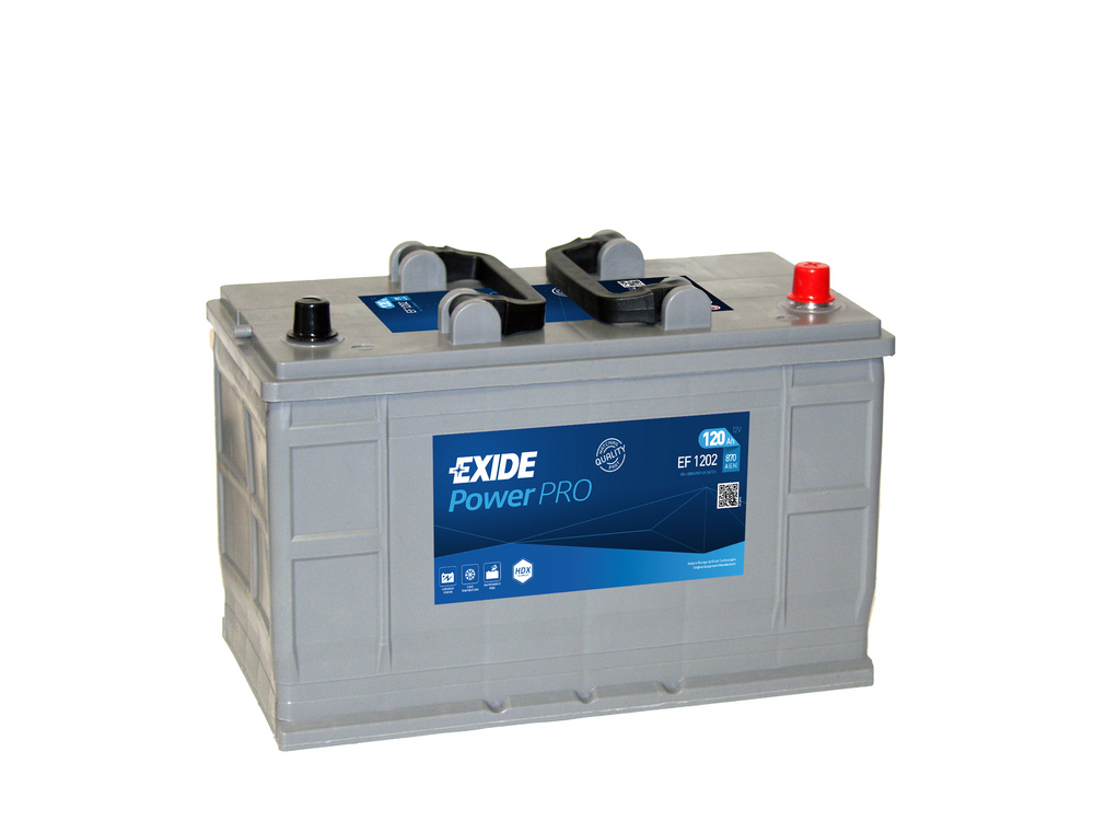 Exide PowerPRO EF1202 120 Ah