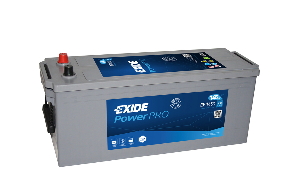 Alternativ bild 0 för Exide PowerPRO EF1453 145 Ah