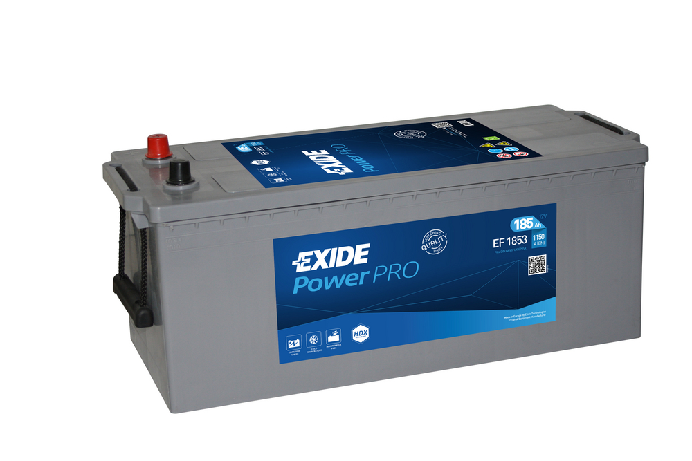 Alternativ bild 0 för Exide PowerPRO EF1853 185 Ah