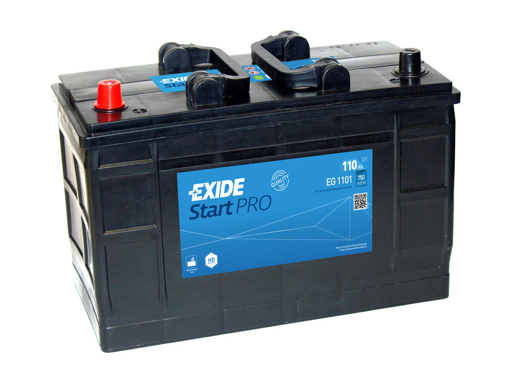 Alternativ bild 0 för Exide StartPRO EG1101 110 Ah