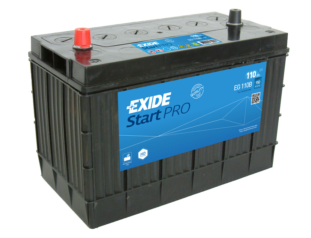 Exide StartPRO EG110B 110 Ah
