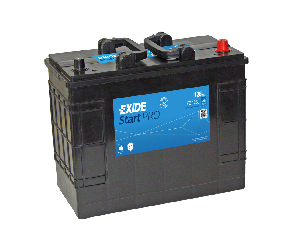 Alternativ bild 0 för Exide StartPRO EG1250 125 Ah