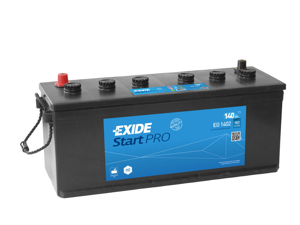 Exide StartPRO EG1402 140 Ah