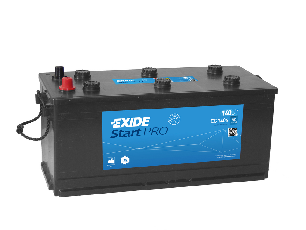 Exide StartPRO EG1406 140 Ah