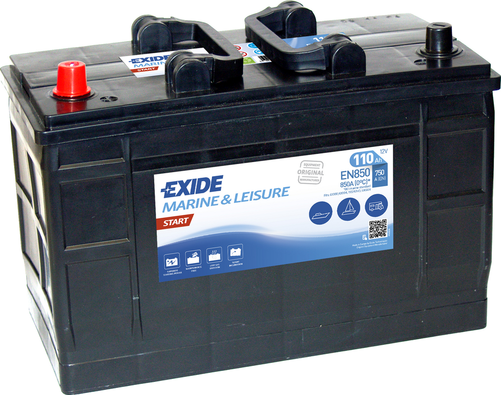 Exide Start EN850 110 Ah