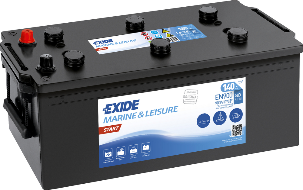 Exide Start EN900 140 Ah