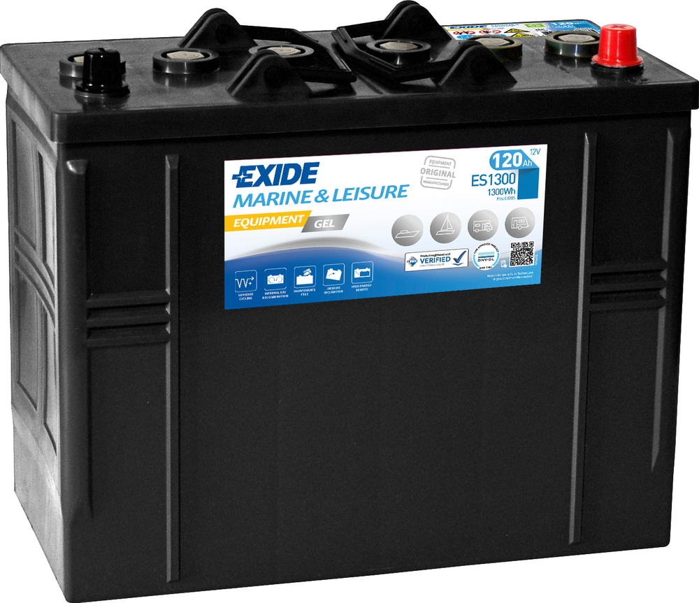 Exide Equipment GEL ES1300 120 Ah