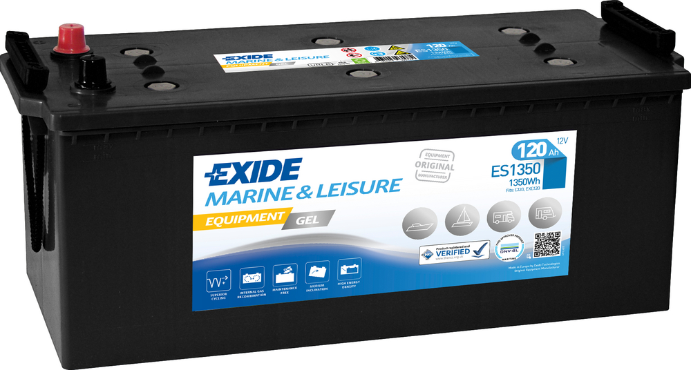 Exide GEL ES1350 120Ah