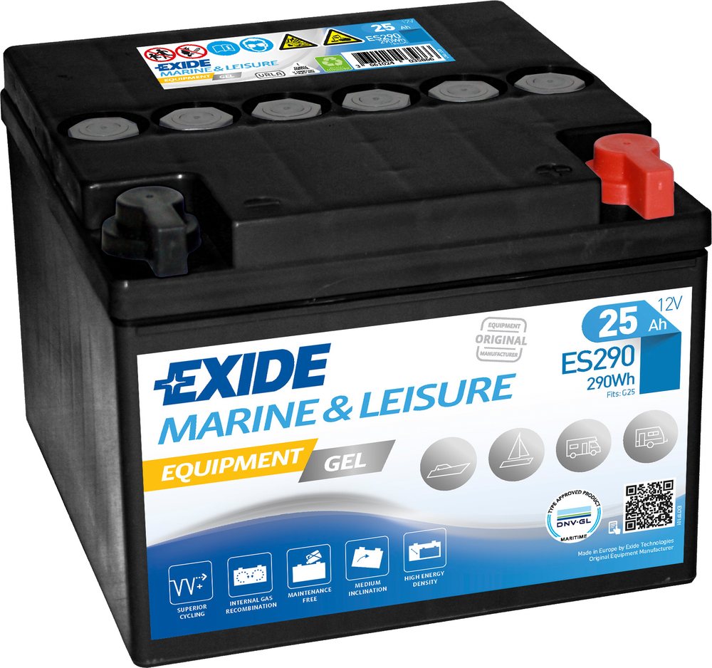 Exide GEL ES290 25Ah